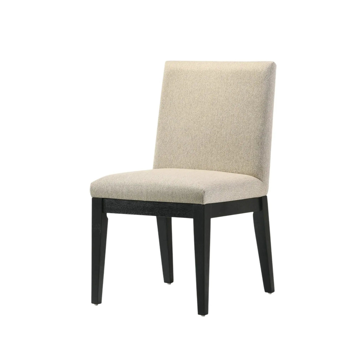 Froja Side Chairs | Set Of 2 | Beige | Sleek Wood Finish