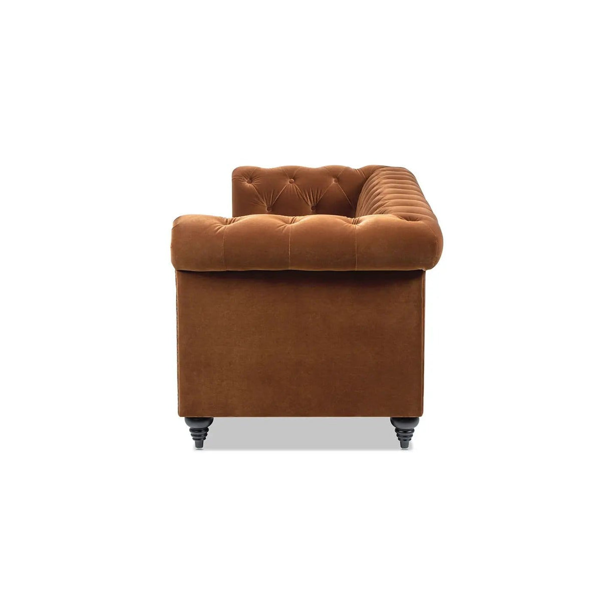 Alto Tufted Chesterfield Sofa | 2 Pieces | Fabric & Iron | Living Room