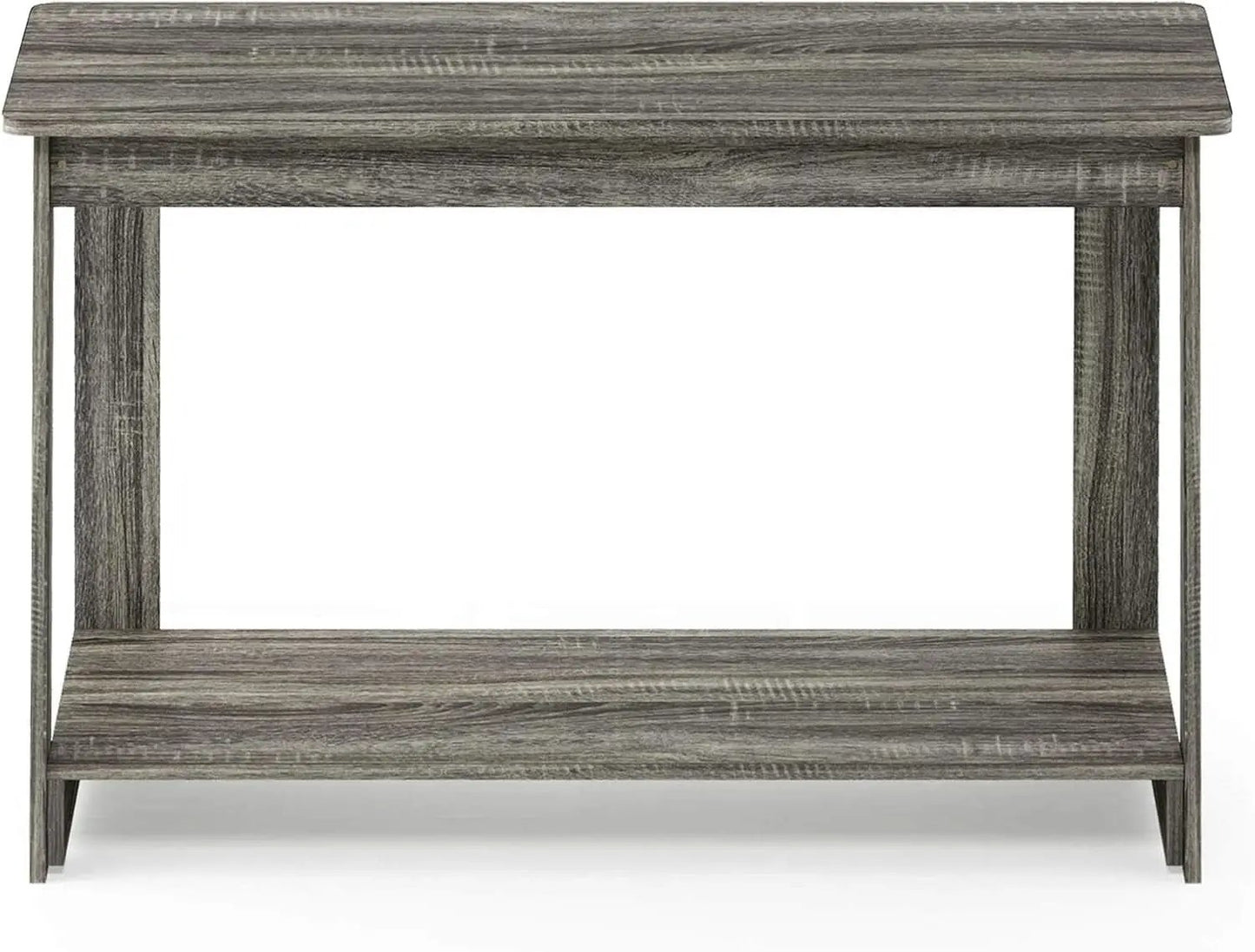 French Oak Grey TV Stand 35 Inch Wide For 37 Inch TV from PriceLows™
