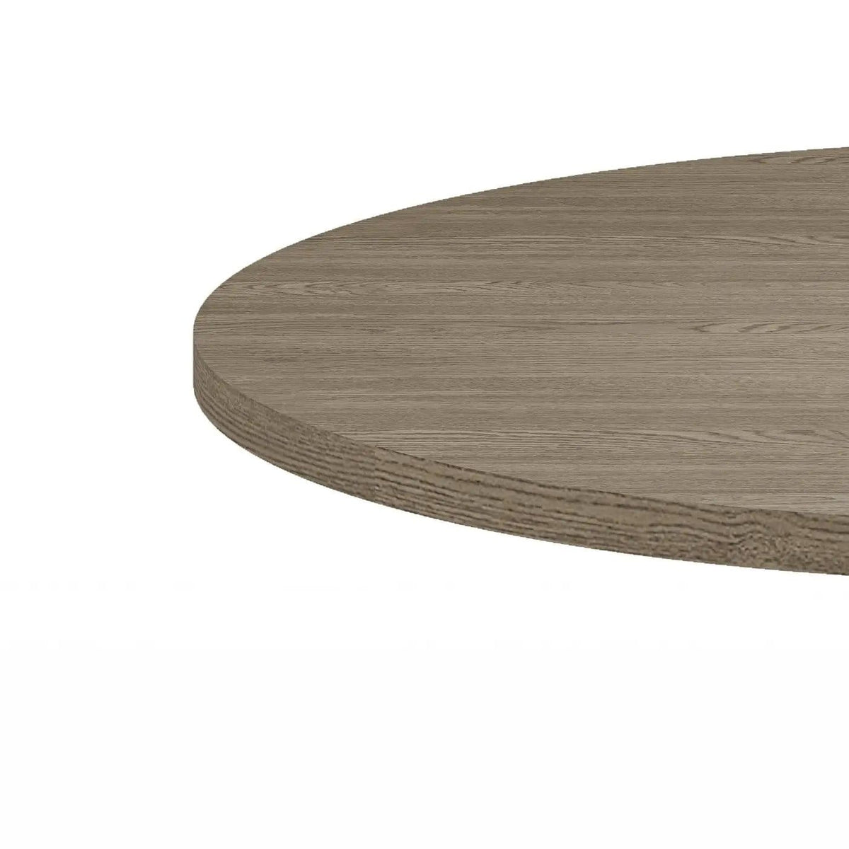Tannen Round Dining Table | 59 x 59 x 30 in | Dining Room Furniture | White / Gray