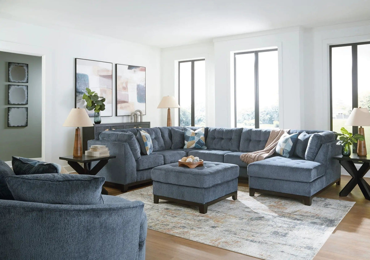 Maxon Place Living Room Set | 3 Piece Living Room Set | Stone | Home