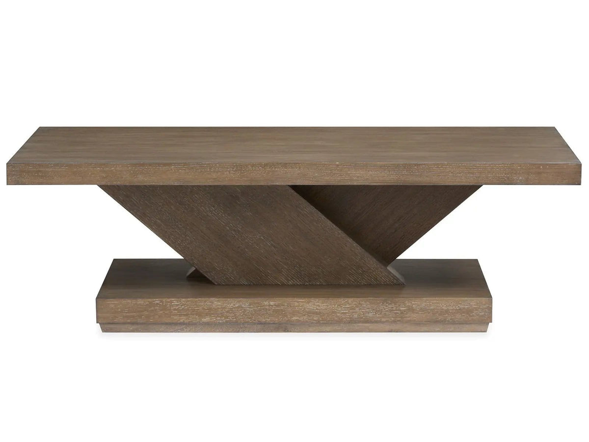 Lansbury Rectangular Table | 3 Pieces | Oak Veneer | Living Room