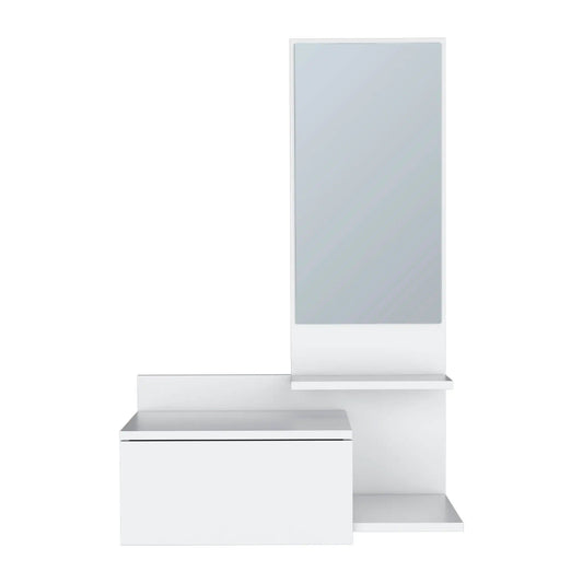 Lowell Floating Hallway Cabinet | 2 Pieces | Engineered Wood | Living Room