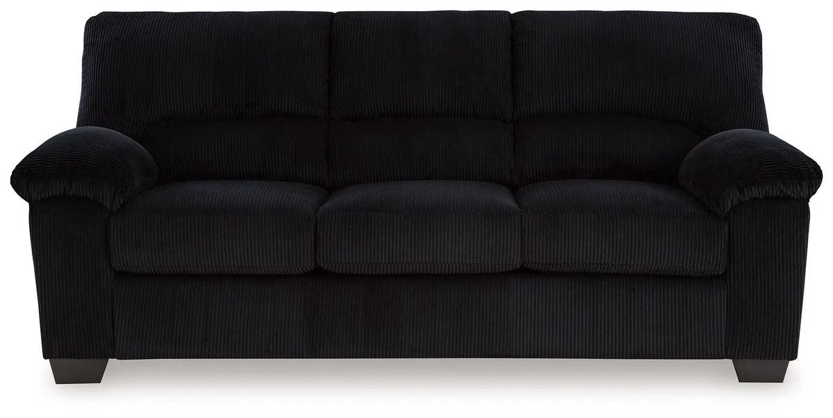 SimpleJoy Corduroy Sofa | Casual Contemporary Style | Super-Soft Fabric | 83 Inch Length