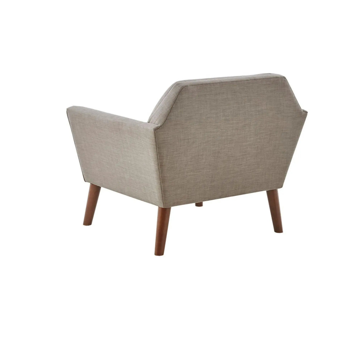 Modern Lounge Chair | Button Tufting | Mid-Century Design | Comfortable Armrests