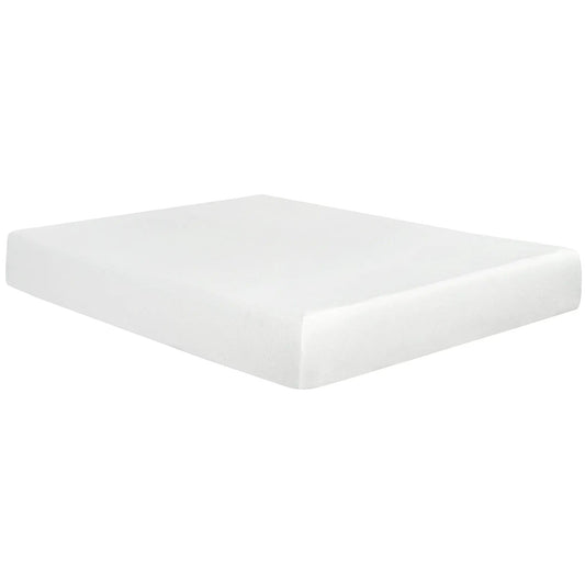 10 Inch Gel Memory Foam Mattress | Plush | Aloe Vera Cover