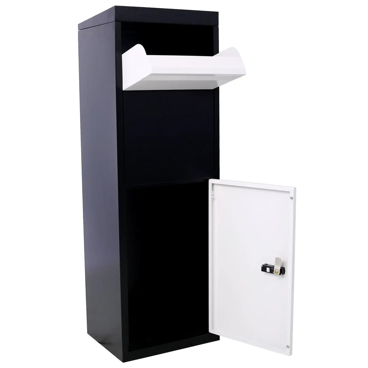 Package Delivery Box | Galvanized Steel | Code Lock | Mounting Hardware Included