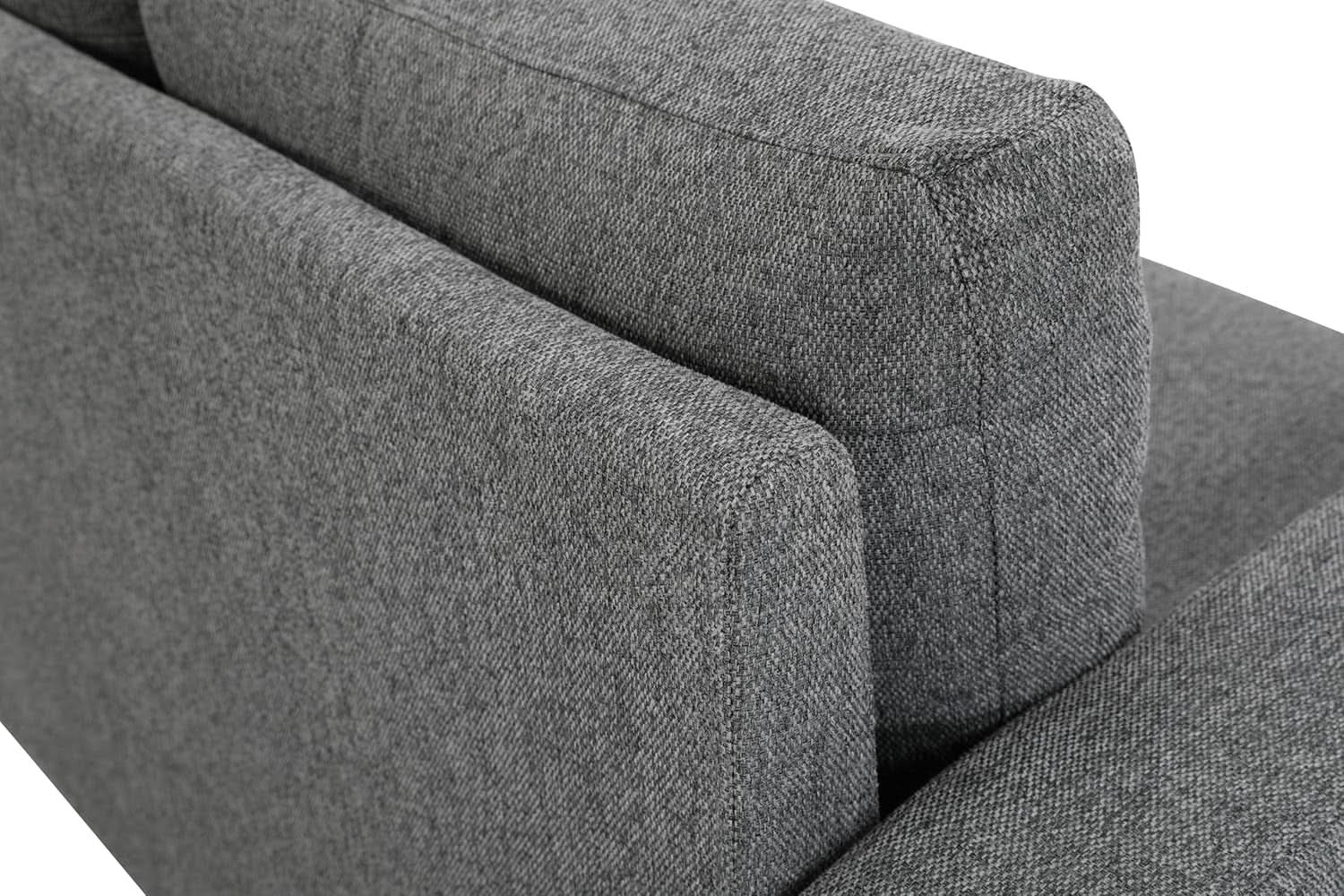 Miles 2 Piece Couch And Loveseat Set With Reversible Pillows Grey from PriceLows™