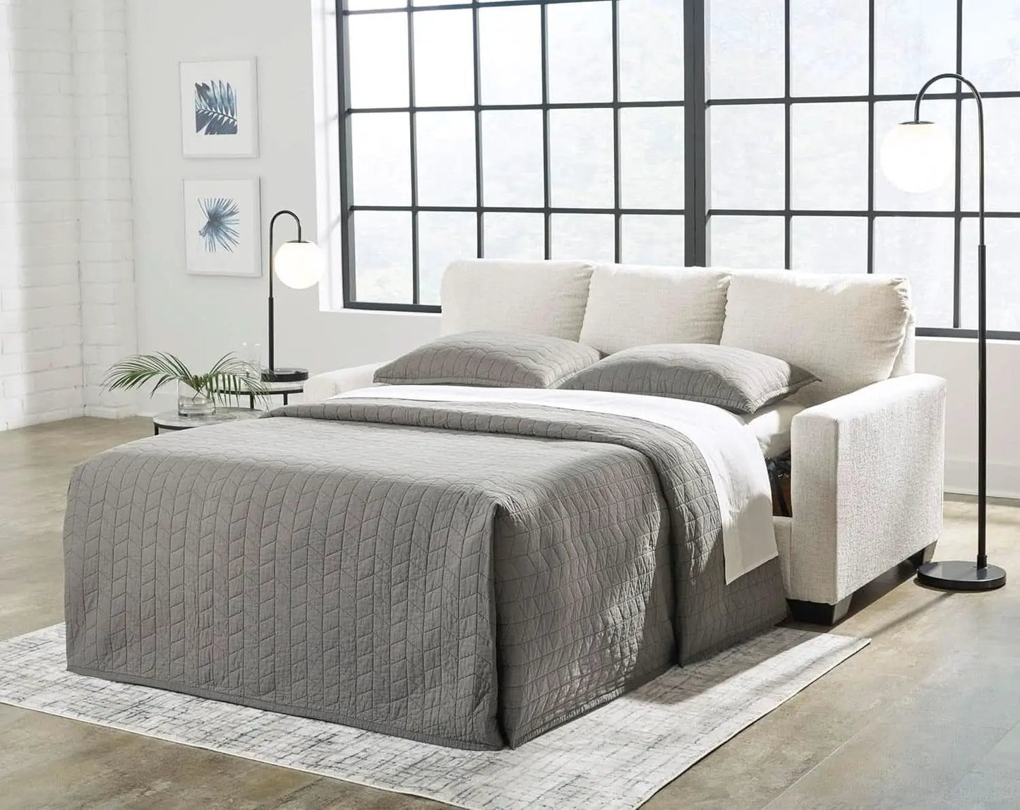 Rannis Coastal Pro 2in1 Sofa Sleeper GelMemoryFoam from PriceLows™