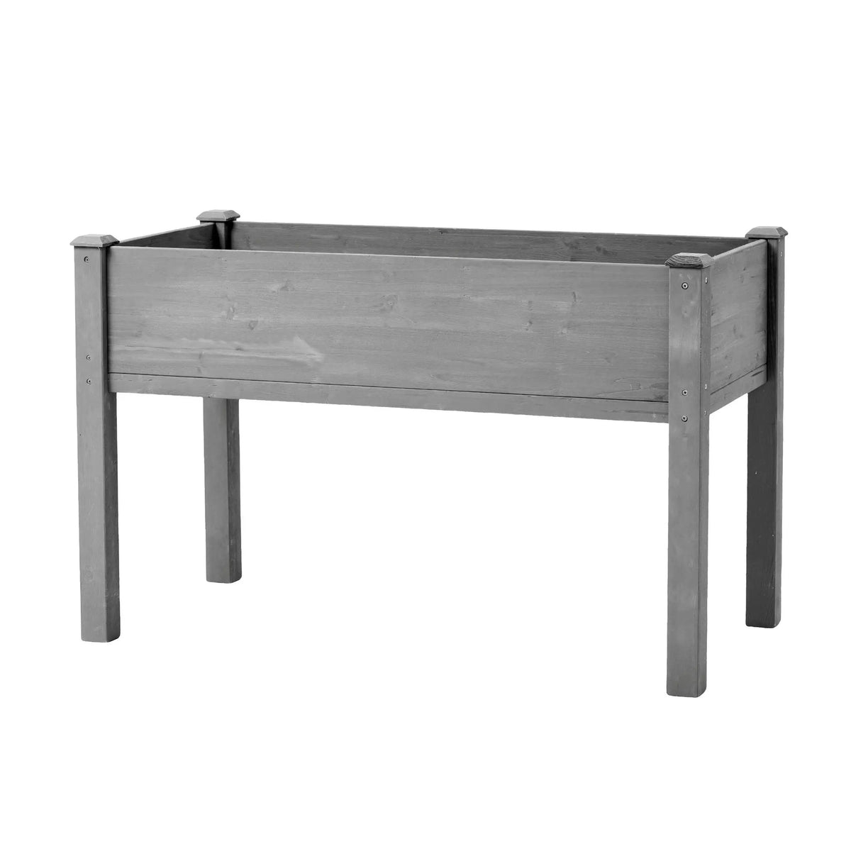 Elevated Raised Garden Bed | Solid Wood | Ergonomic Height