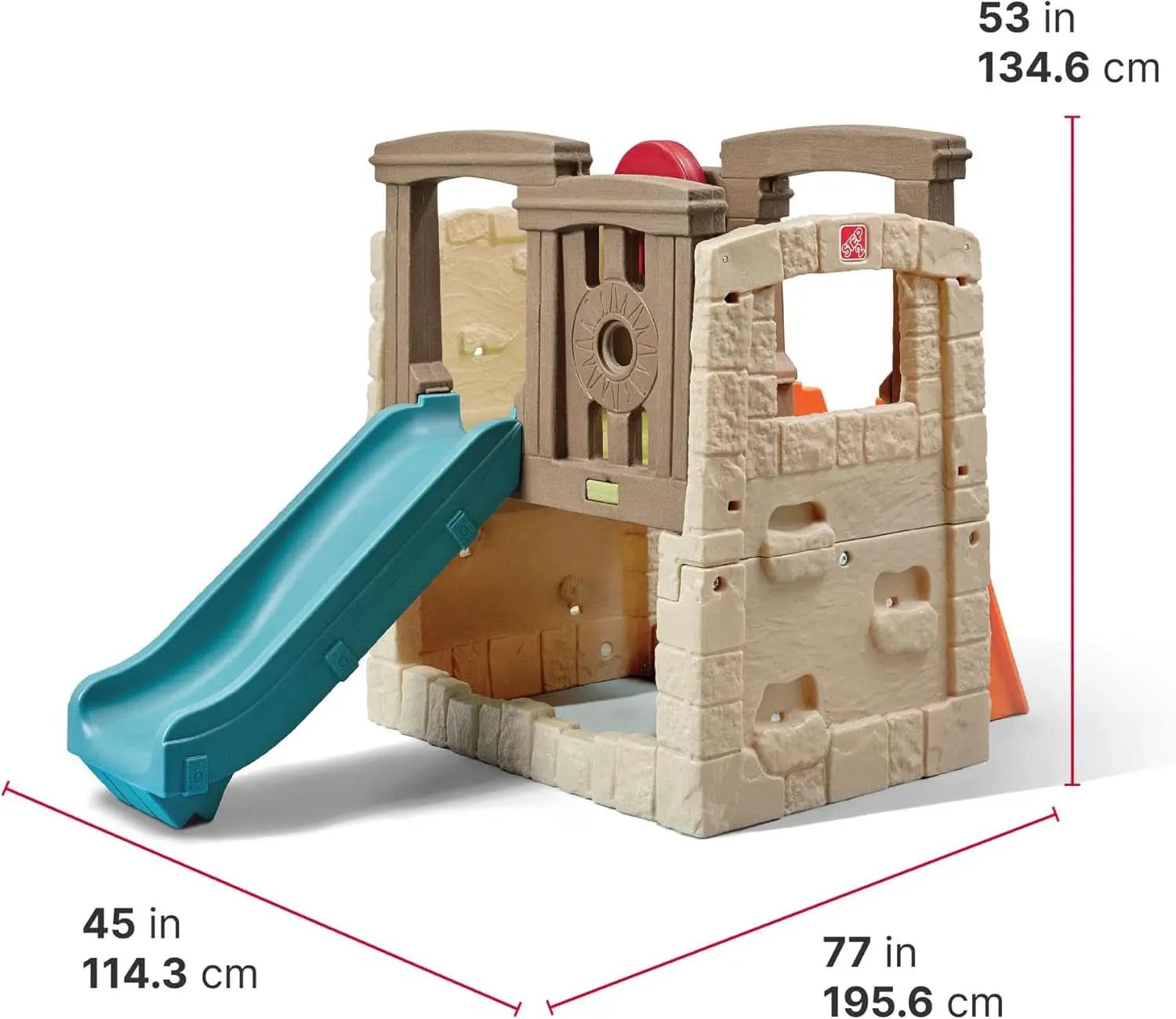 Woodland Climber II Kids Ultra multilevel Climbing Playset from PriceLows™