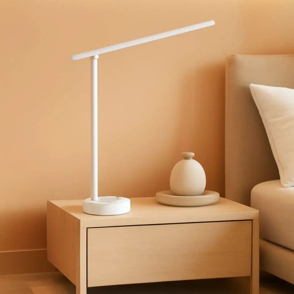 LED Desk Lamp With USB Ports And Dimmable Eye Caring from PriceLows™