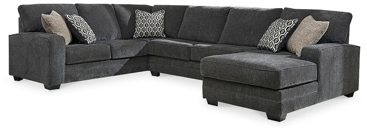 Sectional Sofa | 3 Piece Set | Left Arm Facing Corner | Deep Seat