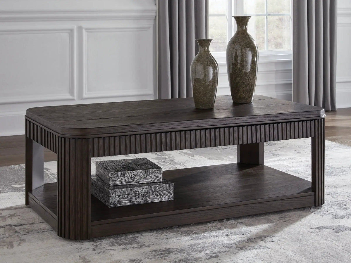 Carlibrie Rectangular Table | 2 Pieces | Living Room Furniture | Living Room
