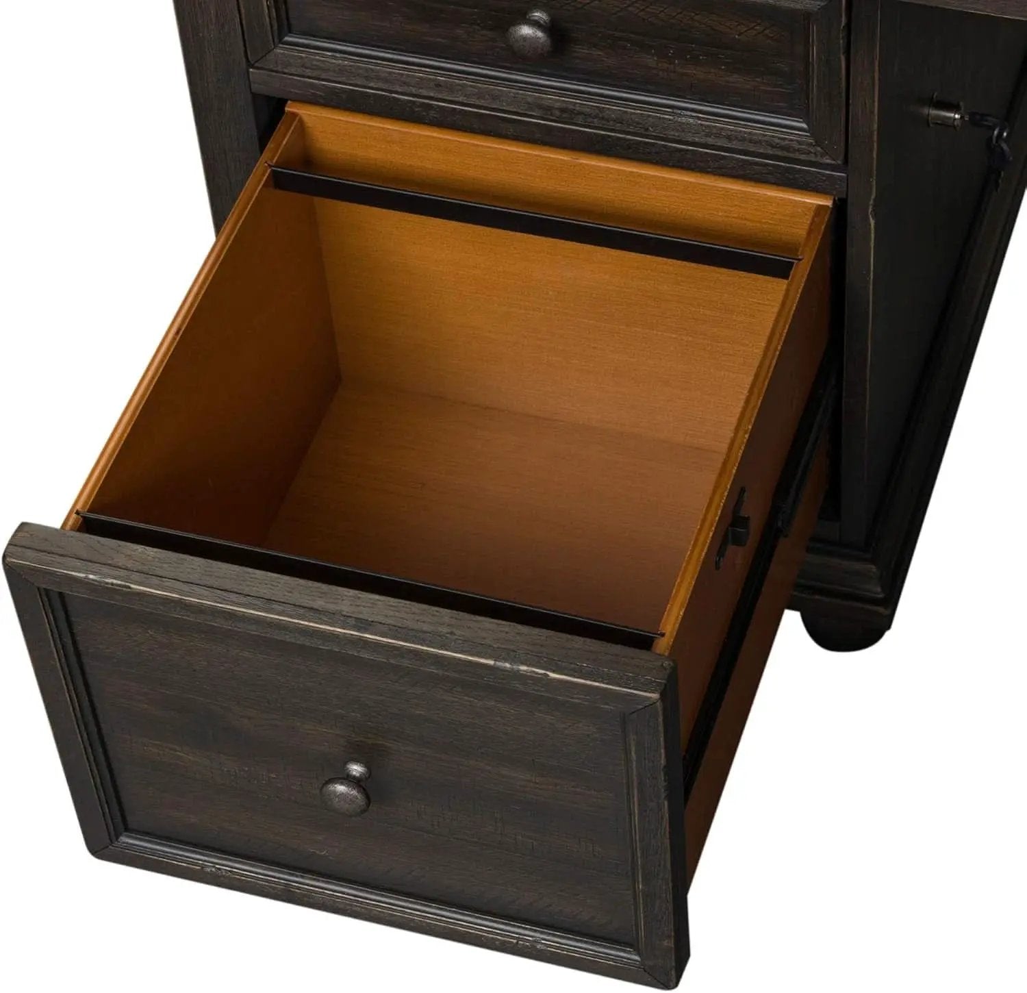 L Shaped Workstation With Integrated Charging Ports from PriceLows™