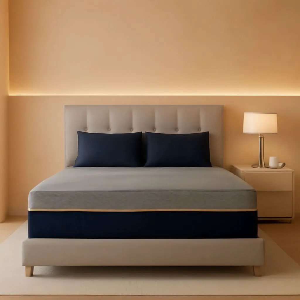 King Memory Foam Mattress Bed In A Box Cooling Gel Comfort from PriceLows™