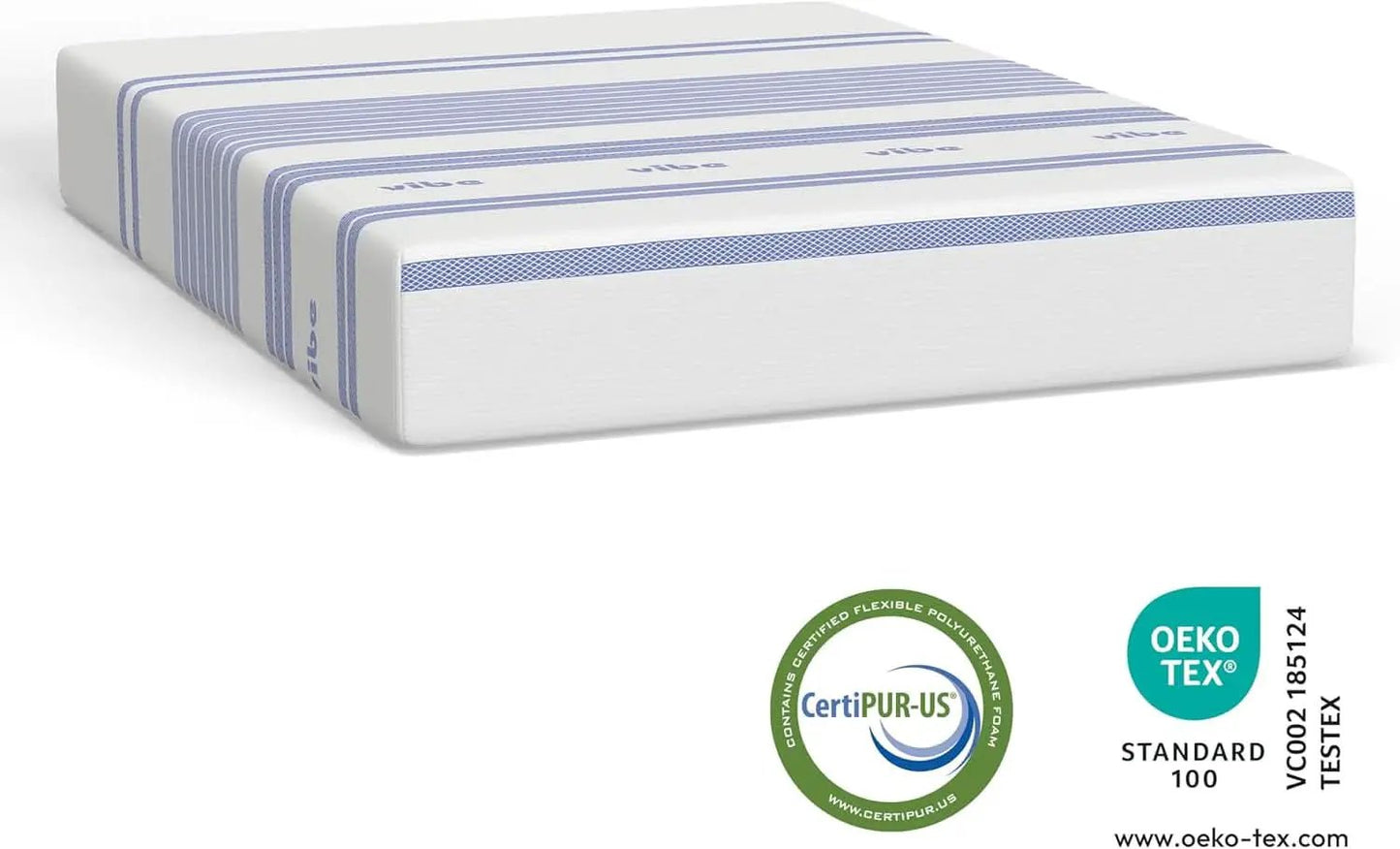 Gel Memory Foam Mattress Certipur US Certified Twelve Inches from PriceLows™