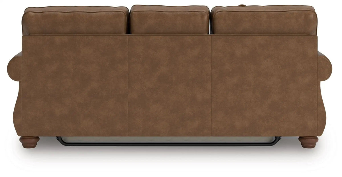 Chasemore Sofa Sleeper | 2 Pieces | Faux Leather | Living Room