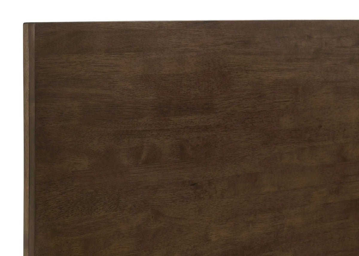 Glenwood 48-inch Queen Platform Panel Bed Warm | 62.5 x 83.5 x 48 in | Wood | Brown
