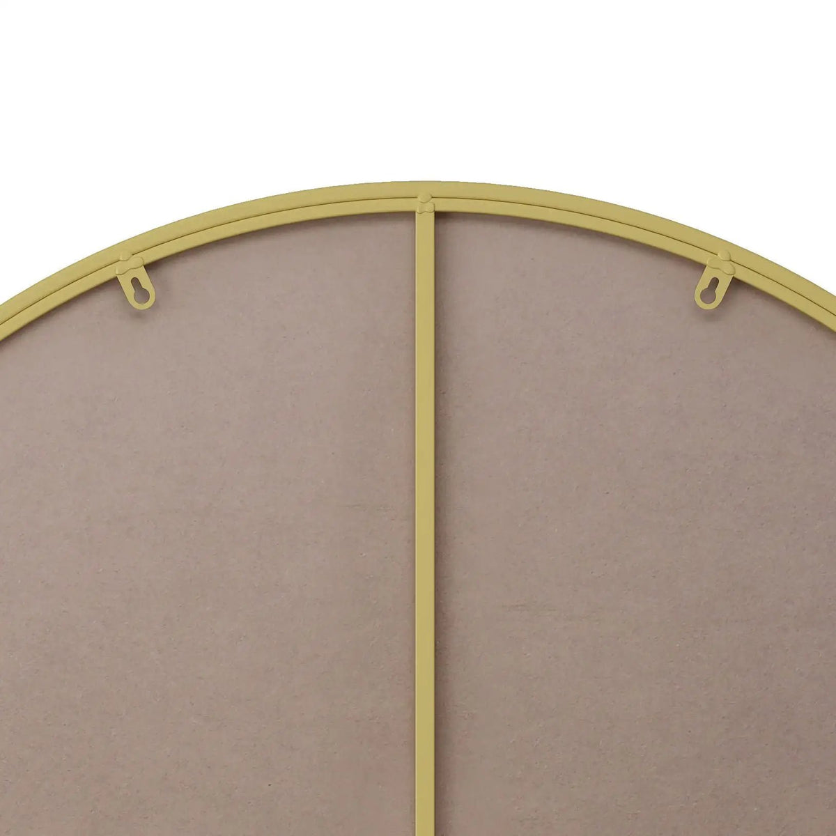 Round Wall Mirror | Metal Framed Circular Design | 48 Inch Diameter | Vanity And Dressing Use