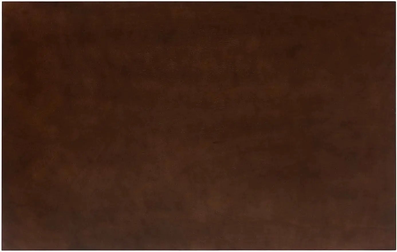 Andrew Modern Dining Table Dark Brown Hardwood Finish from PriceLows™