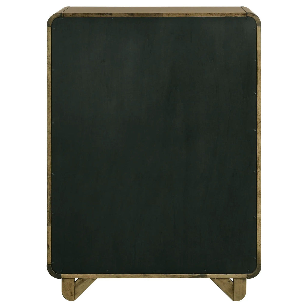 Amsbury 5-drawer Chest of Drawers Nutmeg | 35.5 x 19.75 x 49.75 in | 5-Drawer | Bedroom