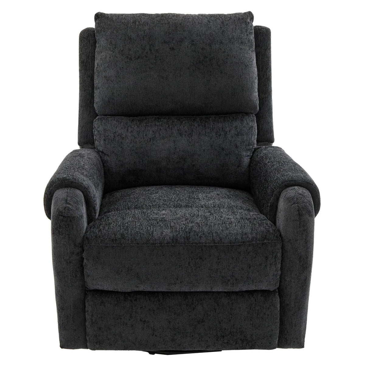 Manual Massage Recliner | Swivel Rocker | 8 Massage Modes | Side Storage Pocket