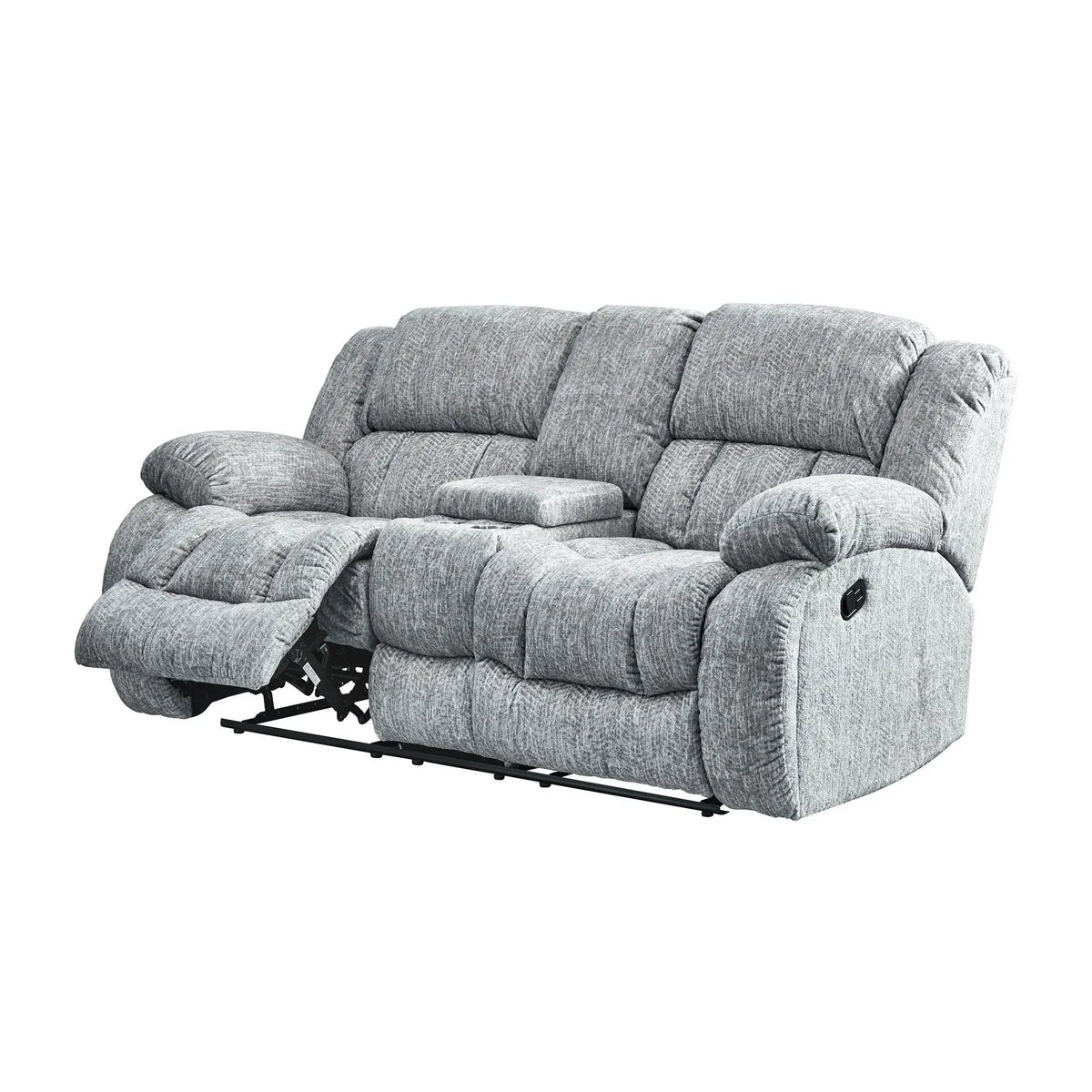 Stonic Console Reclining Loveseat | 2 Pieces | Fabric | Living Room