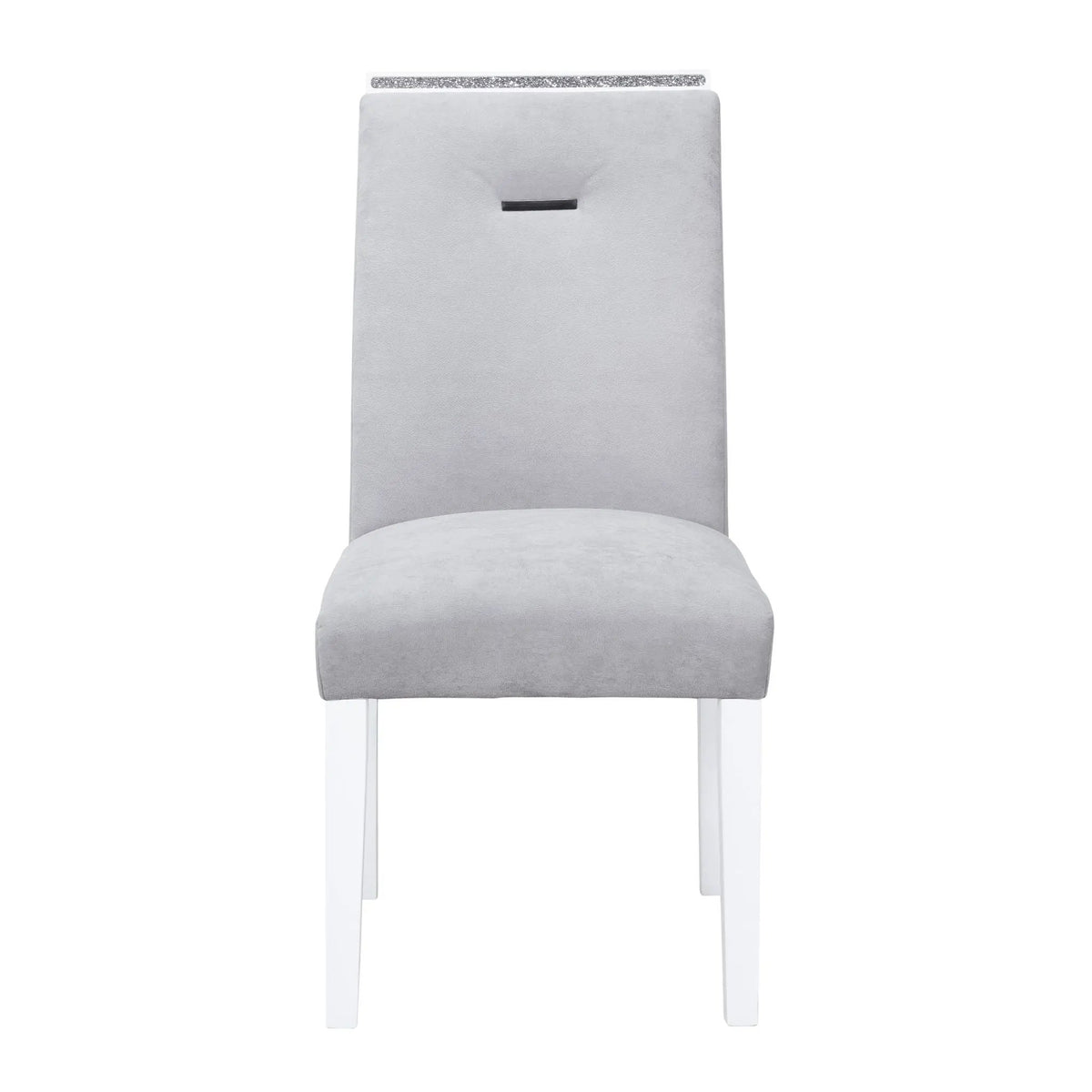 Ariya Dining Chair | Contemporary Style | Padded Fabric Seat | Solid Wood Construction