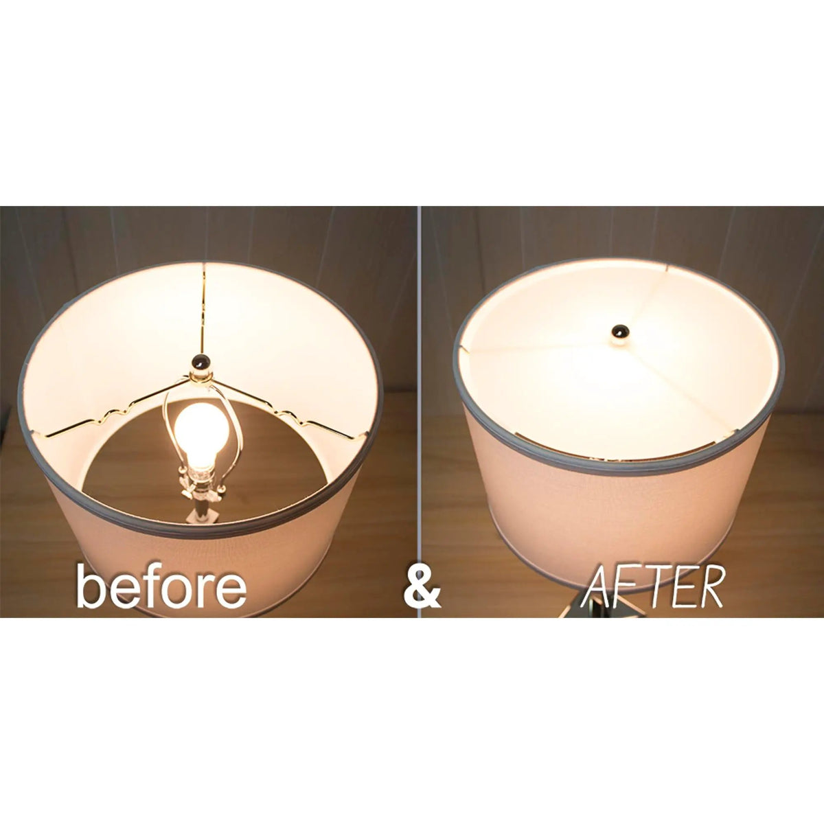 Lamp Shade Diffuser | 13.5 Inch Diameter | Translucent Frosted White