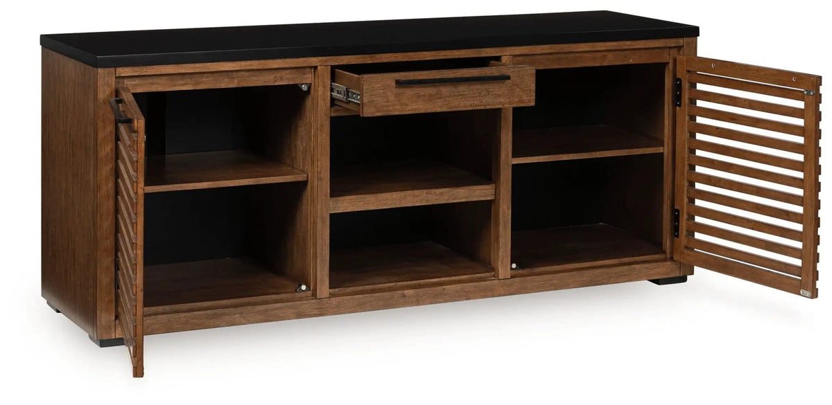 Kallari Credenza | 2 Pieces | Home Furniture | Home