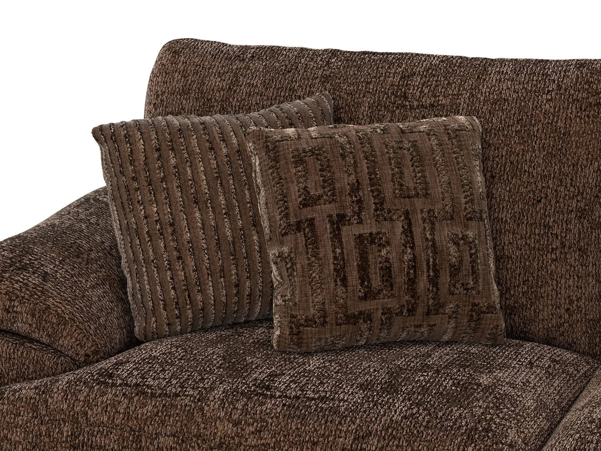 Jaden Fabric Sofa | 2 Pieces | Chenille & Fabric | Living Room