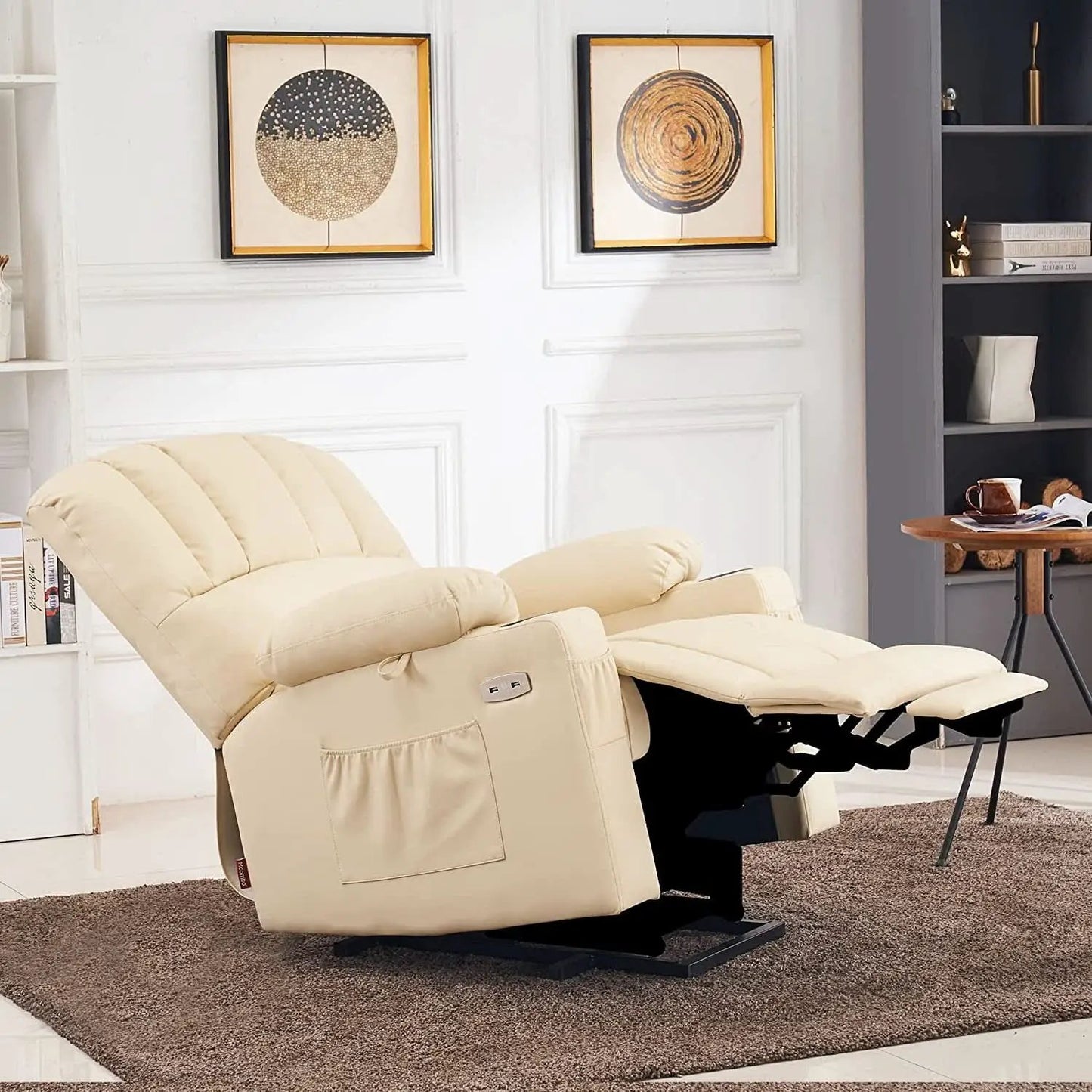 Power Lift Recliner Chair With Massage For Living Room from PriceLows™