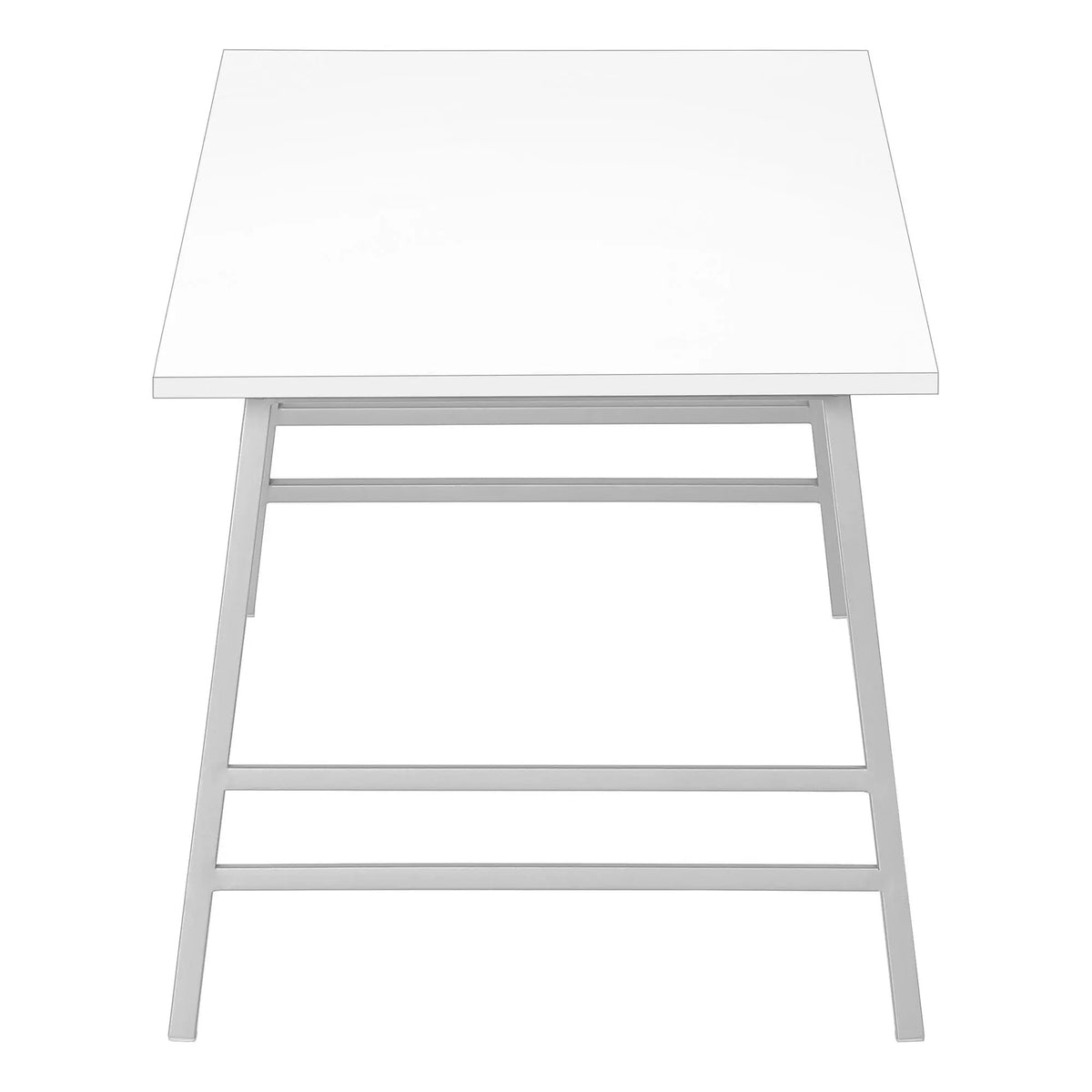 Rectangular Cocktail Table | Retro Flair | Clean Lines | Illustrated Assembly Instructions