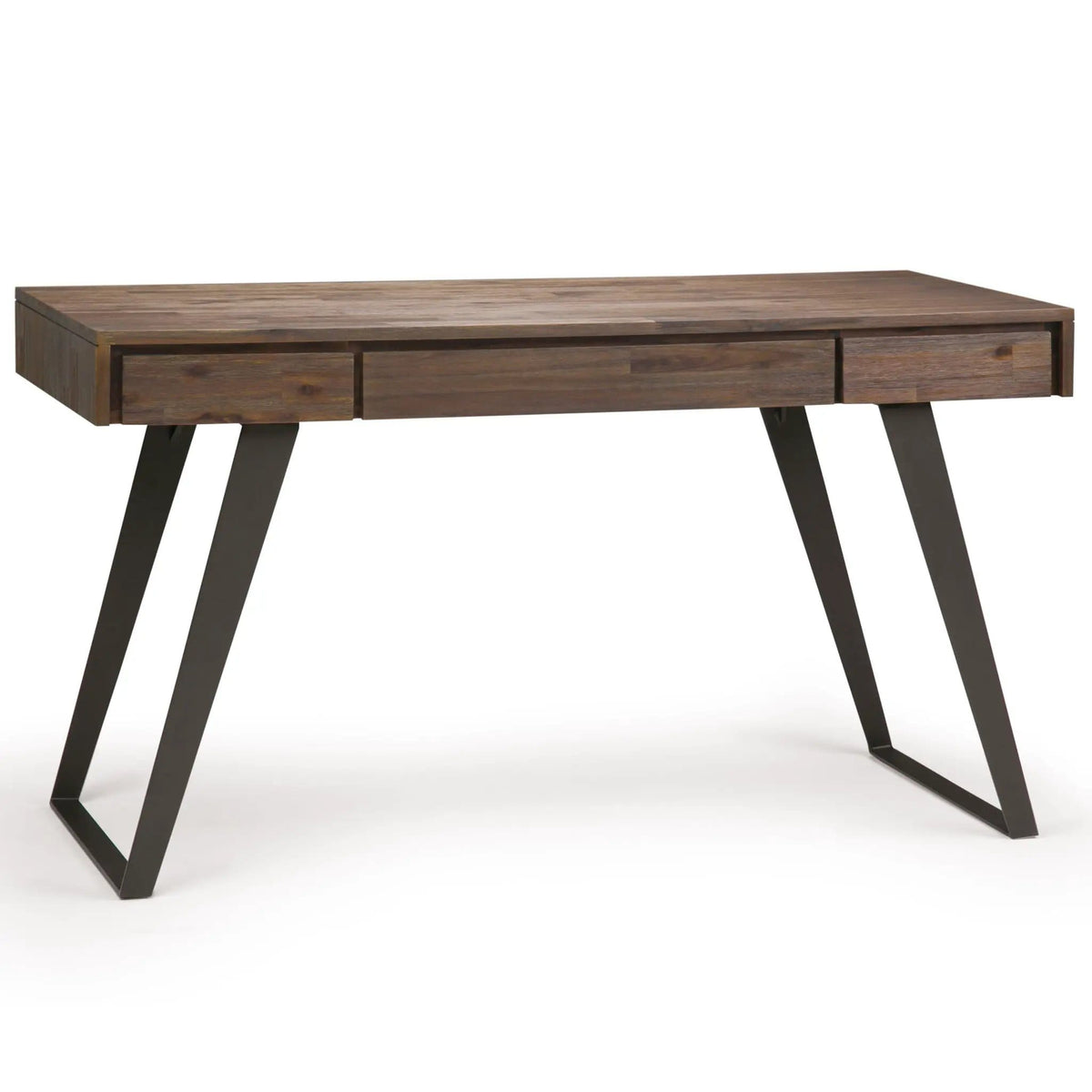 Lowry Handcrafted Desk | 5 Pieces | Metal | Home Office