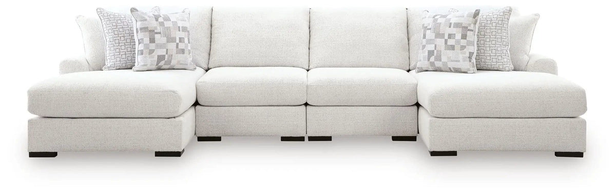 Misty-Lakes Sectional | 7 Pieces | Living Room Furniture | Living Room