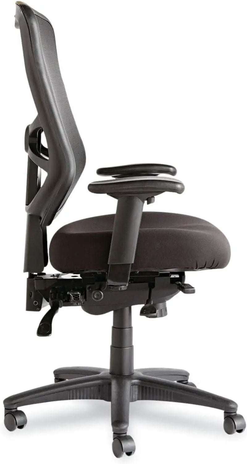 Elusion High Back Mesh Office Chair Black Adjustable Tilt from PriceLows™