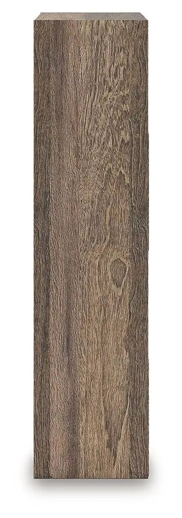 Shallifer Cube Organizer | Weathered Finish | Modern Sanctuary Style | 23.74 Inch Width