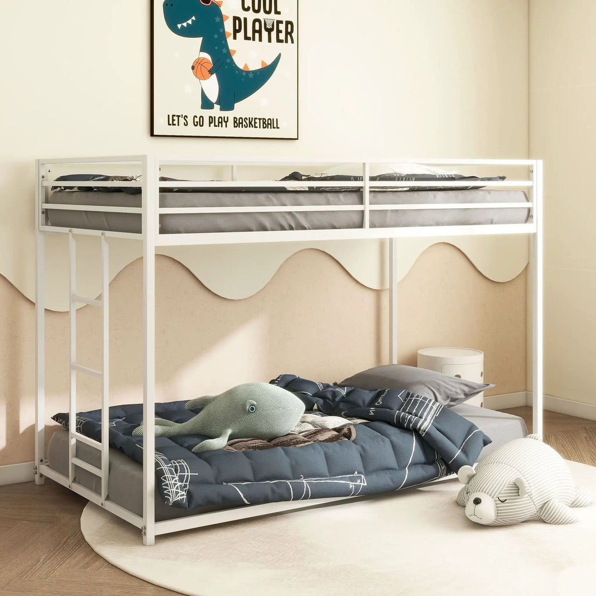 Adam Metal Bunk Bed | 2 Pieces | Metal | Bedroom