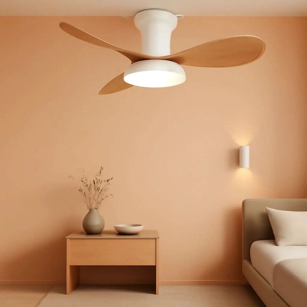 Quiet 32 Inch Ceiling Fan With LED Light Energy Efficient from PriceLows™