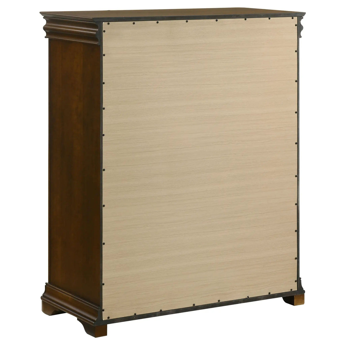 Garland 4-drawer Bedroom Chest of Drawers Brown | 40 x 18.75 x 49.75 in | Cedar | Cherry