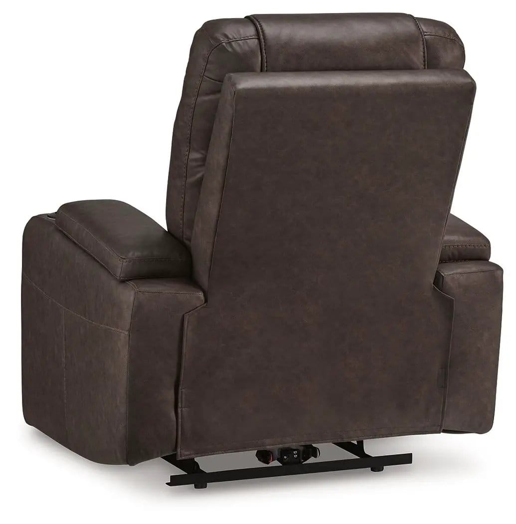Schooner Rocks Power Recliner / Adj Headrest Reclining Chair | 2 Pieces | Living Room Furniture | Living Room