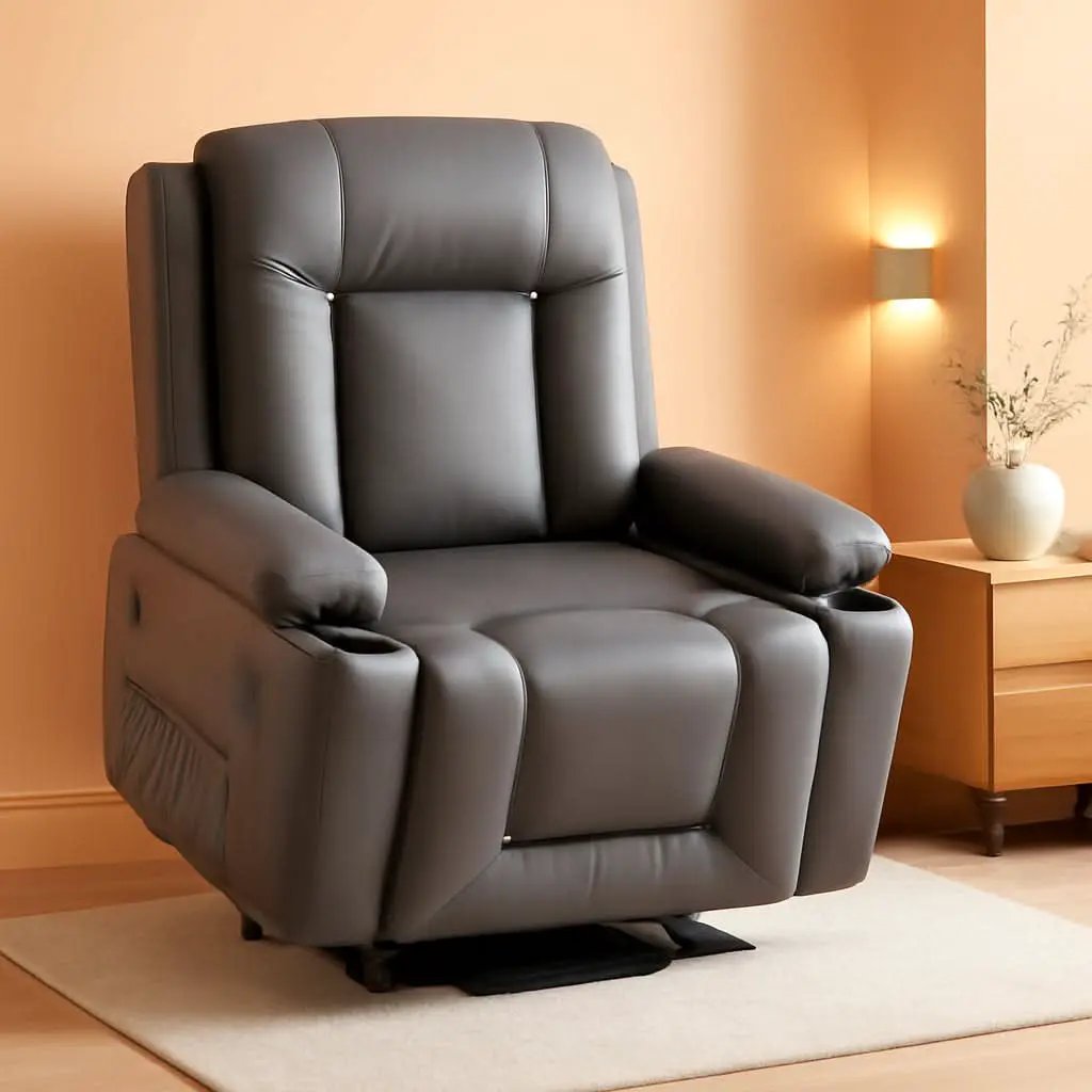 Power Lift Recliner Chair With Heat And Massage For Seniors