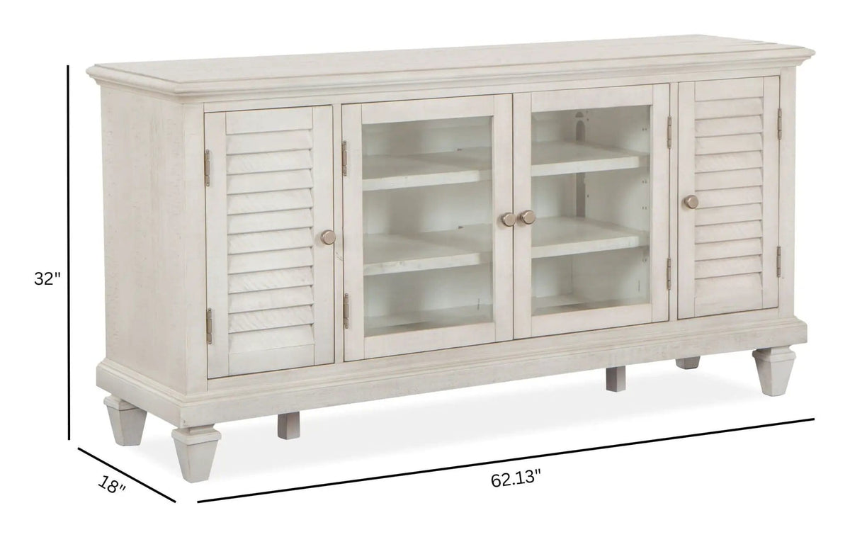 Newport Console TV Stand | 2 Pieces | Living Room Furniture | Living Room