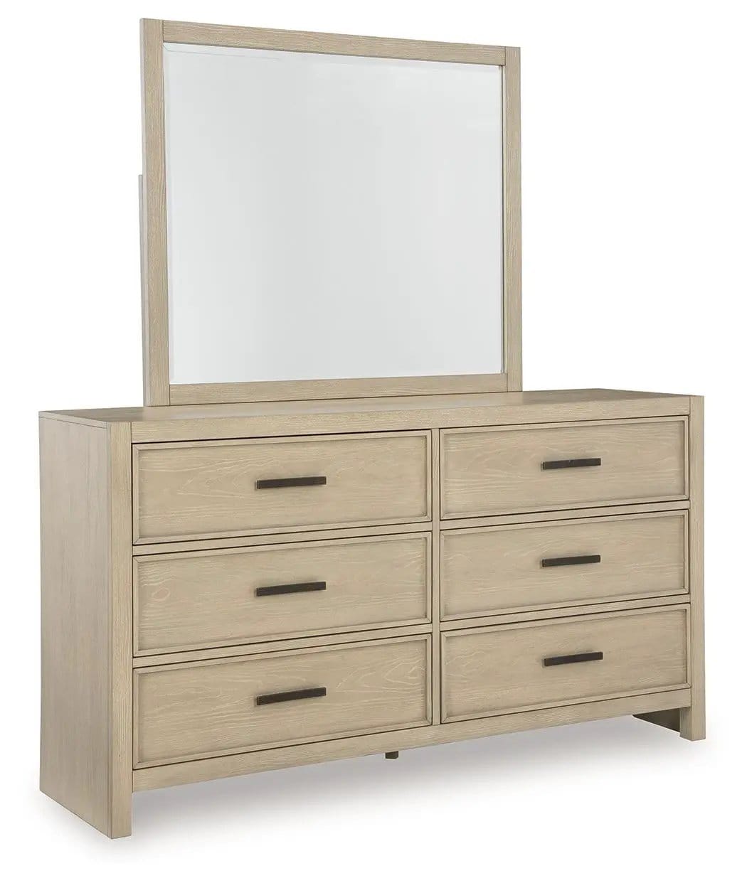 Calmoro Dresser | 2 Pieces | Steel & Metal | Bedroom