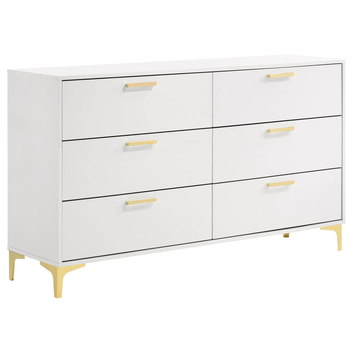 Kendall 4-piece Eastern King Bedroom Set | 4-Piece Set | Bedroom Furniture | White