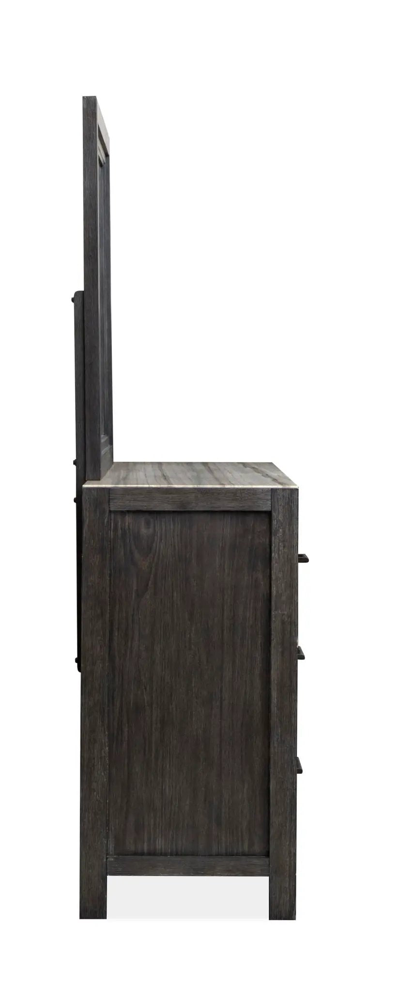 Plum Creek Drawer Dresser | 68 Inch Width | Seasonless Style | Tranquil Elegance