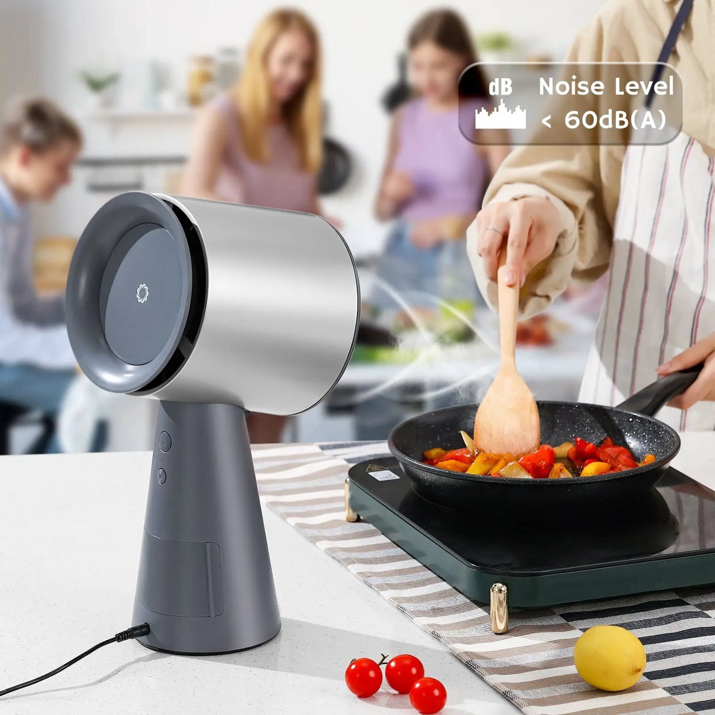 RH180 Portable Desktop Range Hood, Wired Powered Option from PriceLows™