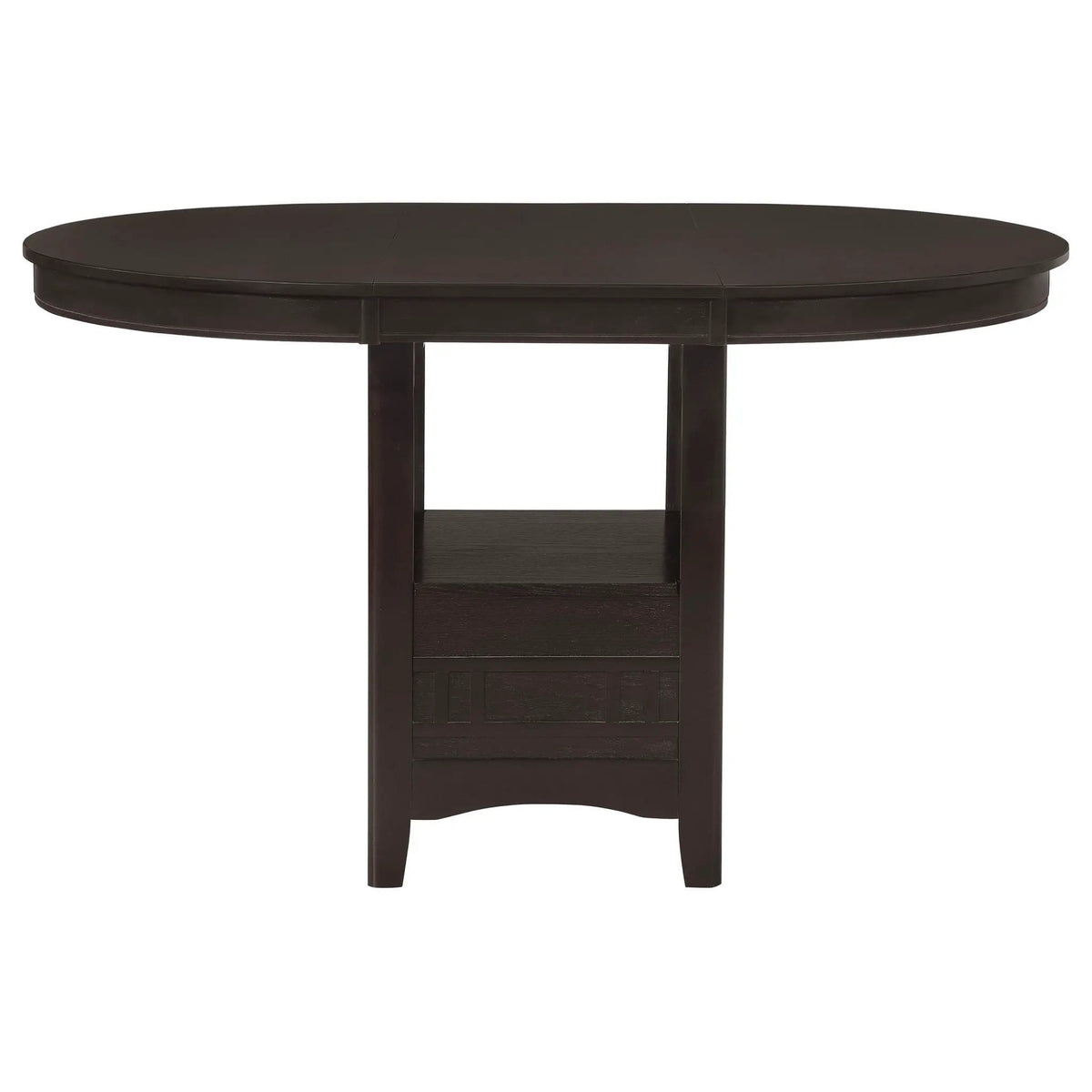 Lavon 5-piece Oval Counter Height Dining Set | 5-Piece Set | Dining Room Furniture | Espresso