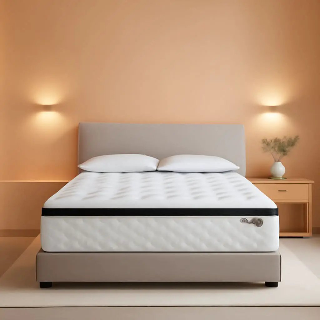 Queen Size Hybrid Memory Foam Mattress Stabilizing from PriceLows™